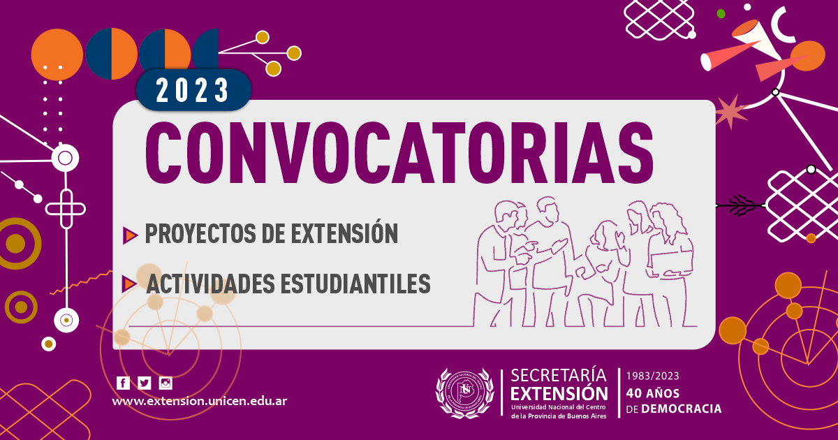 Convocatorias a Proyectos y actividades de Extensión | Facultad de Derecho