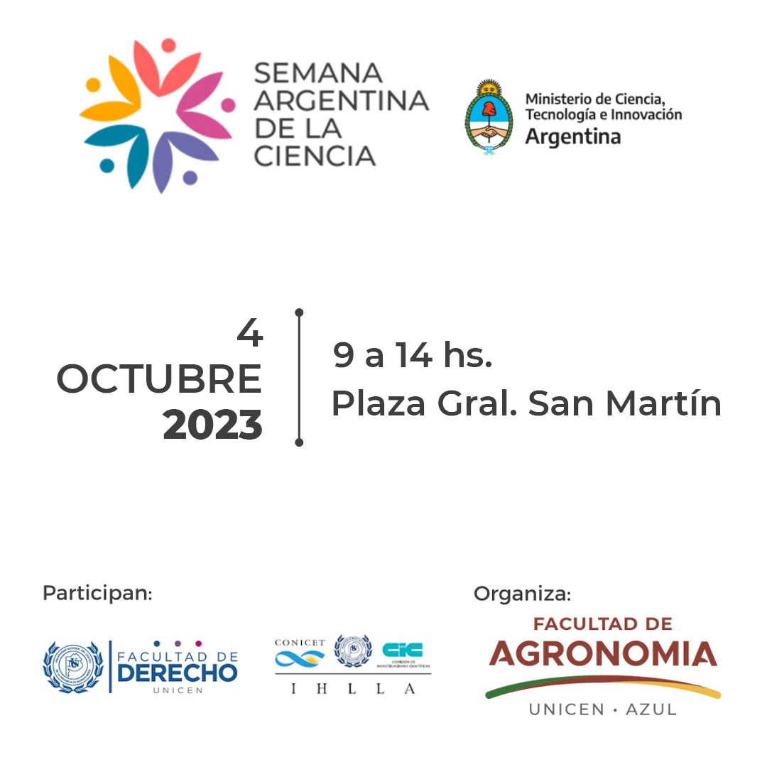 Semana de la Ciencia 2023 | Facultad de Derecho