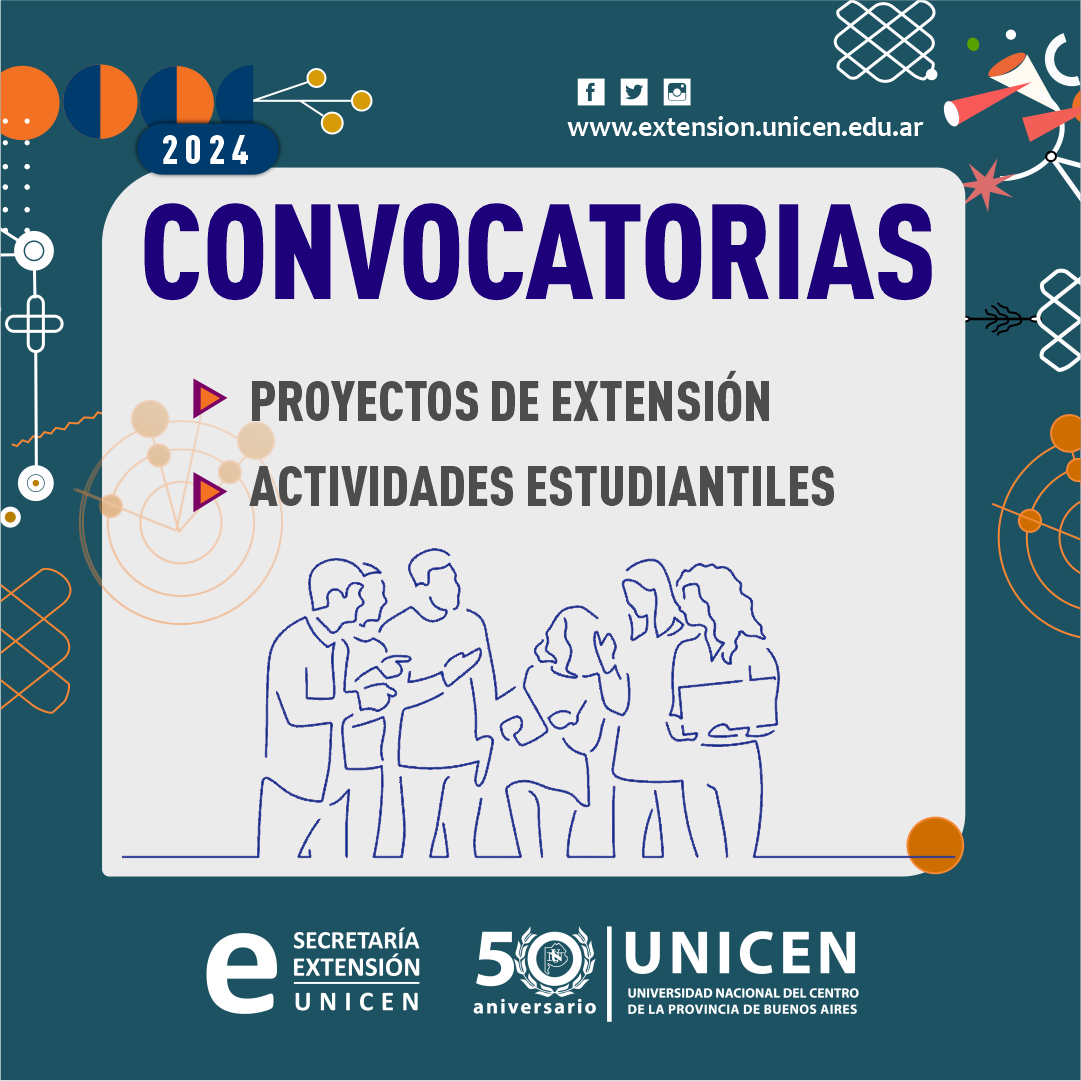 Convocatoria a proyectos y actividades de extensión | Facultad de Derecho